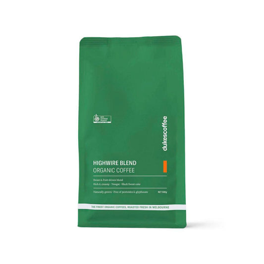 Dukes Highwire Blend Organic Beans - 500g
