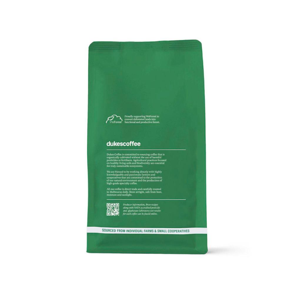 Dukes Highwire Blend Organic Beans - 500g