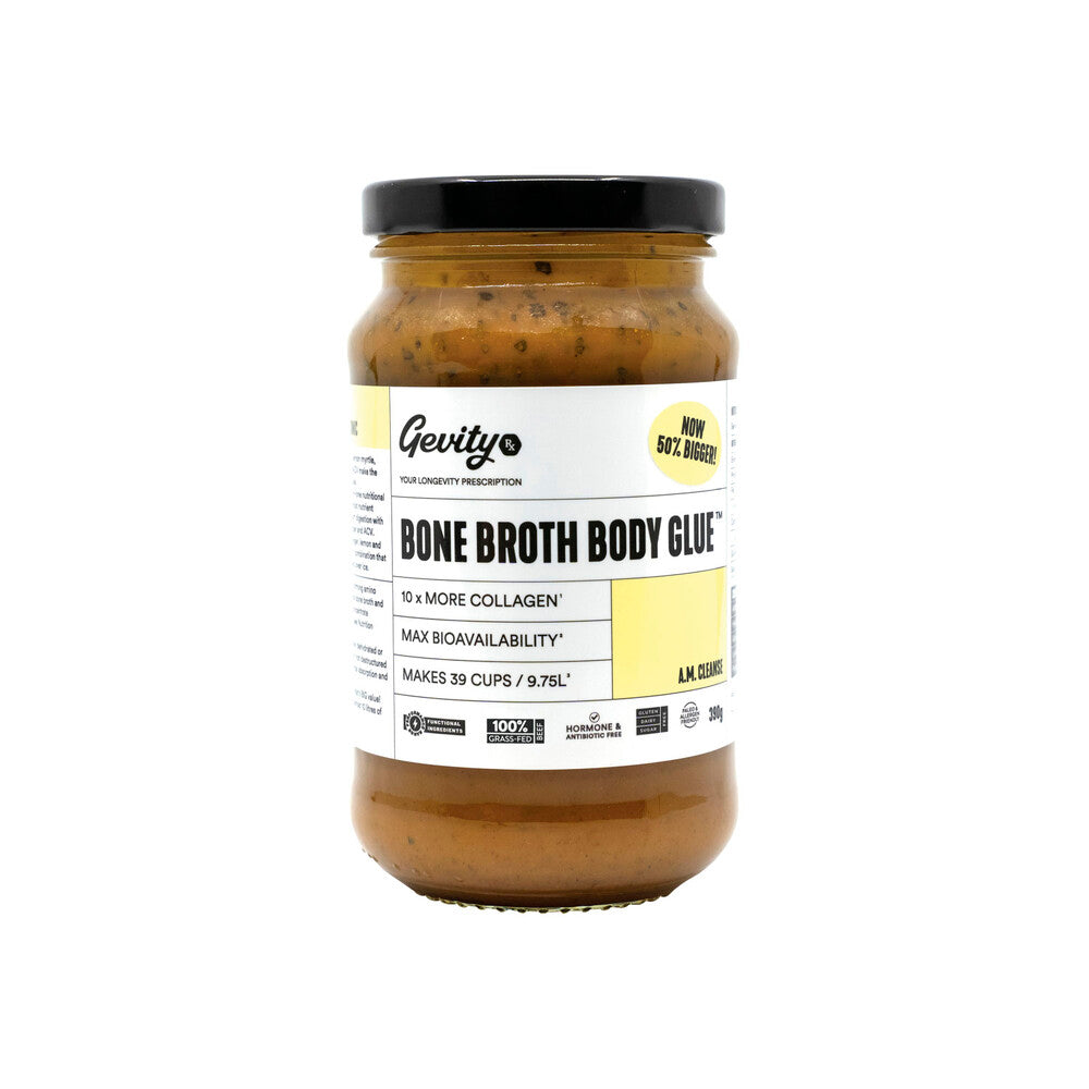 Gevity Rx Bone Broth Body Glue A.m. Cleanse - 390g