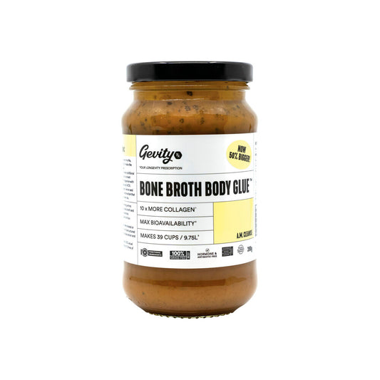 Gevity Rx Bone Broth Body Glue A.m. Cleanse - 390g