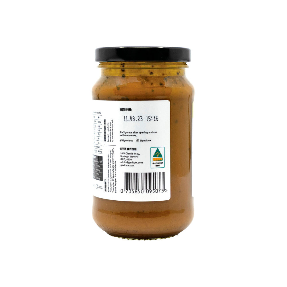 Gevity Rx Bone Broth Body Glue A.m. Cleanse - 390g
