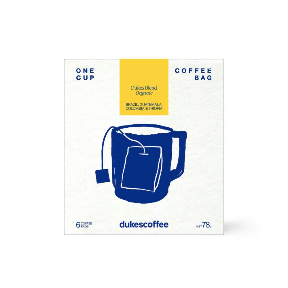 One Cup Coffee Bags Dukes Blend 6X13g - 6 pack