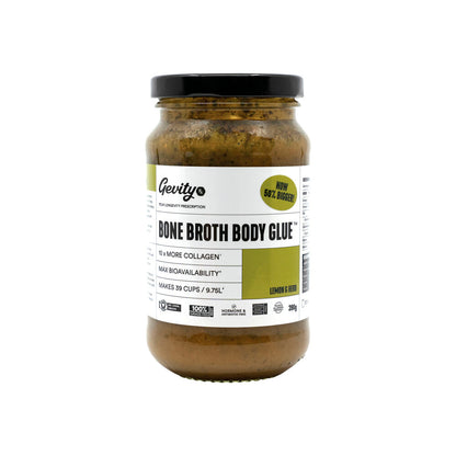 Gevity Rx Bone Broth Body Glue Lemon & Herb - 390g