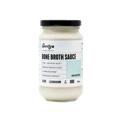 Gevity Rx Bone Broth Sauce Great Guts Mayo - 375mL