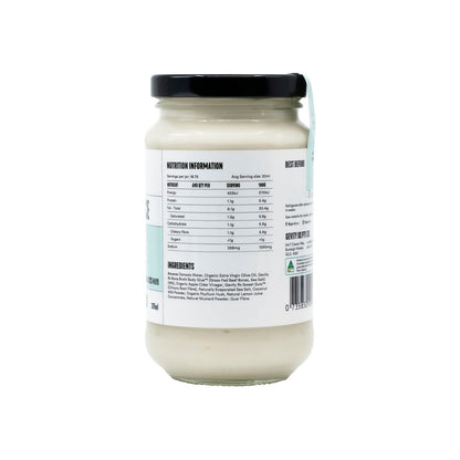 Gevity Rx Bone Broth Sauce Great Guts Mayo - 375mL