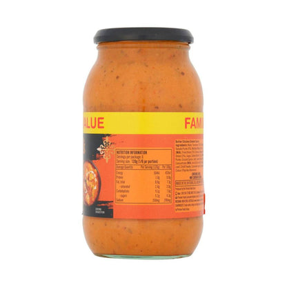 Sharwoods Butter Chicken Family Jar - 720g