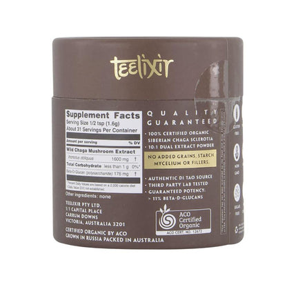 Teelixir Chaga Mushroom - 50g
