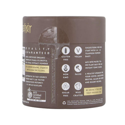 Teelixir Chaga Mushroom - 50g