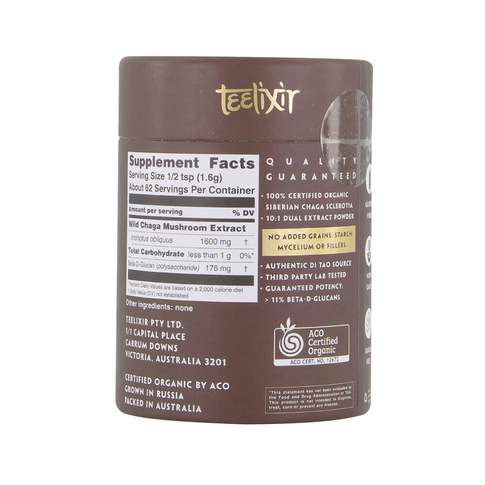 Teelixir Chaga Mushroom - 100g