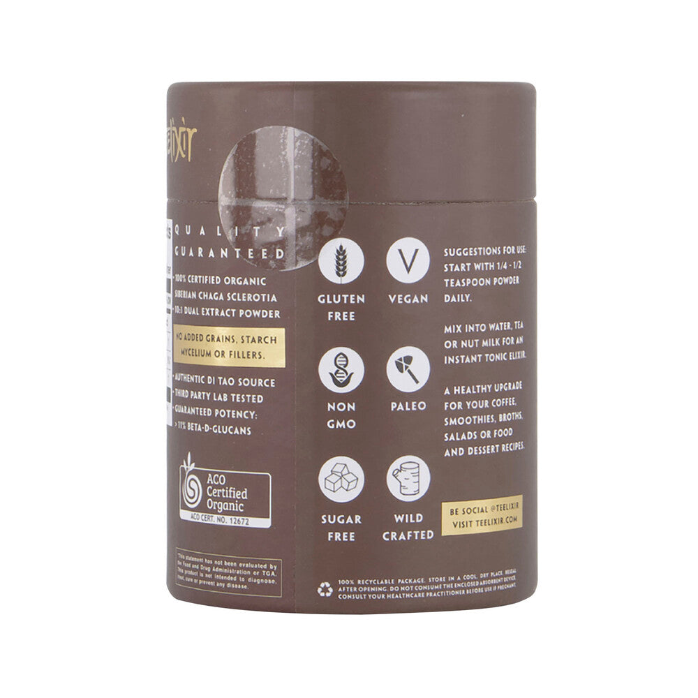 Teelixir Chaga Mushroom - 100g