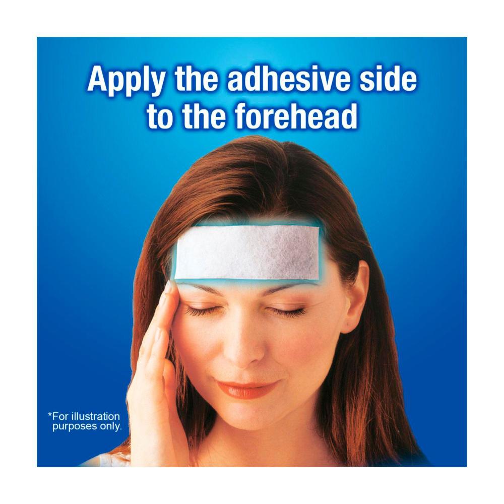 Kool N Soothe Migraine Cooling Strips - 6 Pack