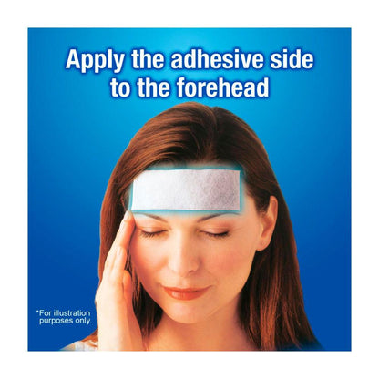Kool N Soothe Migraine Cooling Strips - 6 Pack