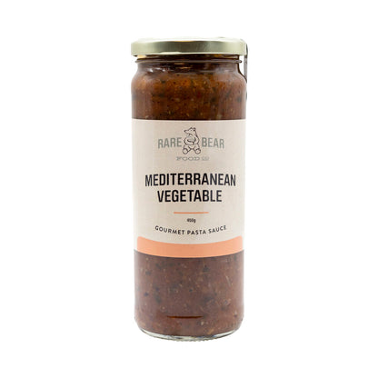 Rare Bear Mediterranean Vegetable Pasta Sauce - 450g