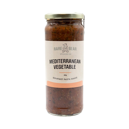 Rare Bear Mediterranean Vegetable Pasta Sauce - 450g