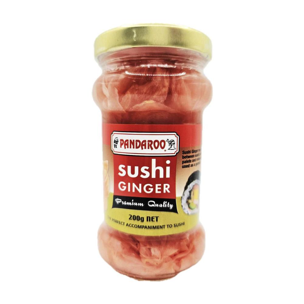 Pandaroo Sushi Ginger - 200GRAM