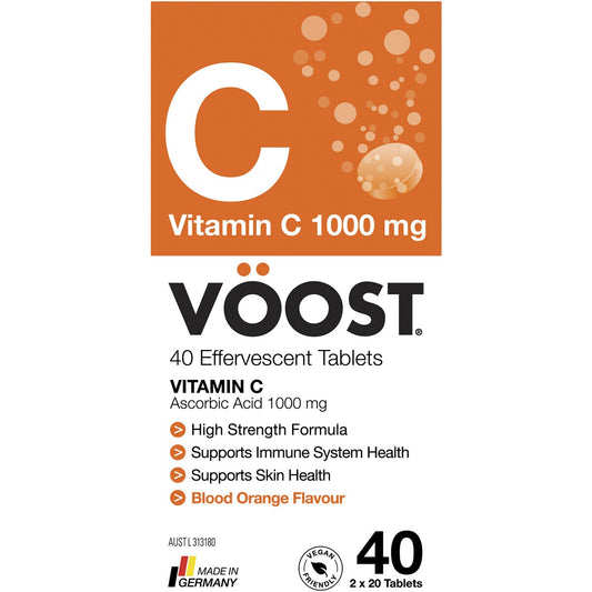 VOOST Effervescent Vitamin C 40 pack