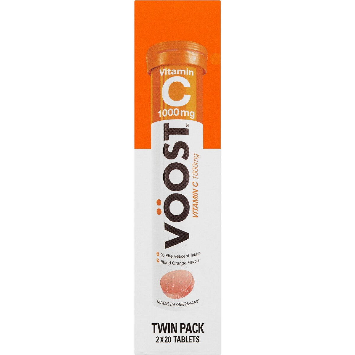 VOOST Effervescent Vitamin C 40 pack