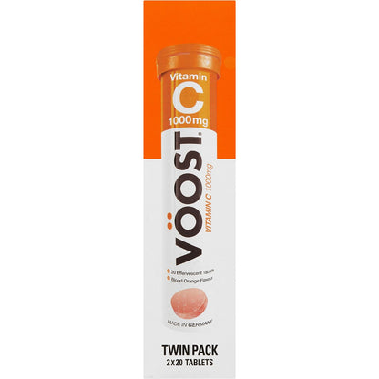 VOOST Effervescent Vitamin C 40 pack