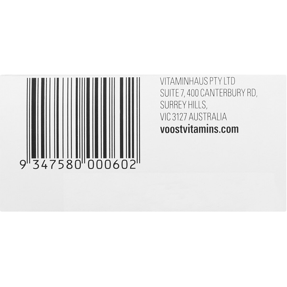 VOOST Effervescent Vitamin C 40 pack