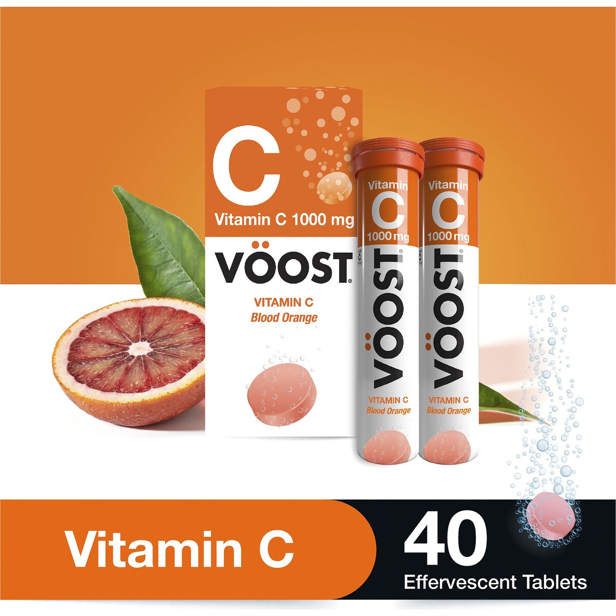 VOOST Effervescent Vitamin C 40 pack