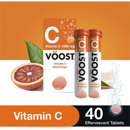 VOOST Effervescent Vitamin C 40 pack