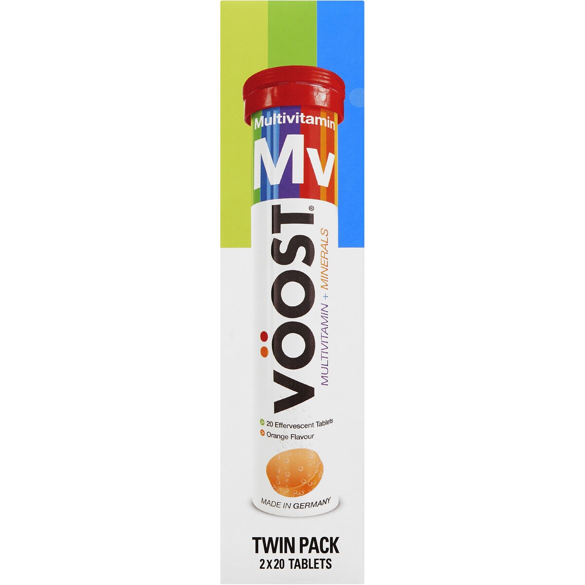 VOOST Effervescent Multivitamin 40 pack