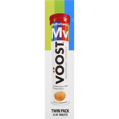 VOOST Effervescent Multivitamin 40 pack