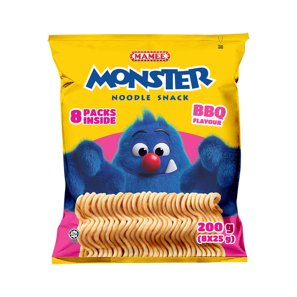 Mamee Monster Noodle BBQ - 200g