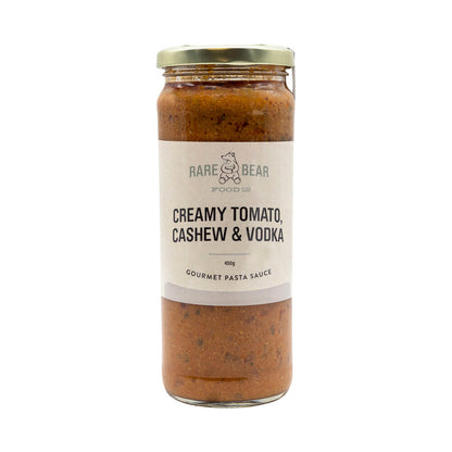 Rare Bear Creamy Tomato Cashew & Vodka Pasta Sauce - 450g