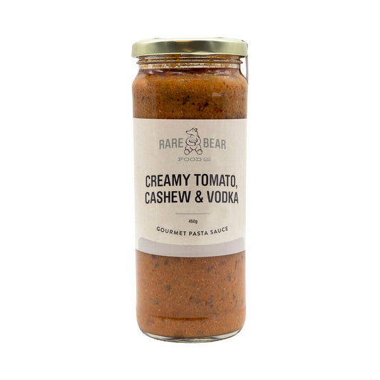 Rare Bear Creamy Tomato Cashew & Vodka Pasta Sauce - 450g
