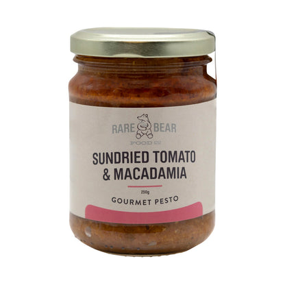 Rare Bear Sundried Tomato & Macadamia Pesto - 250g