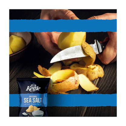 Kettle Sea Salt Potato Chips - 165g