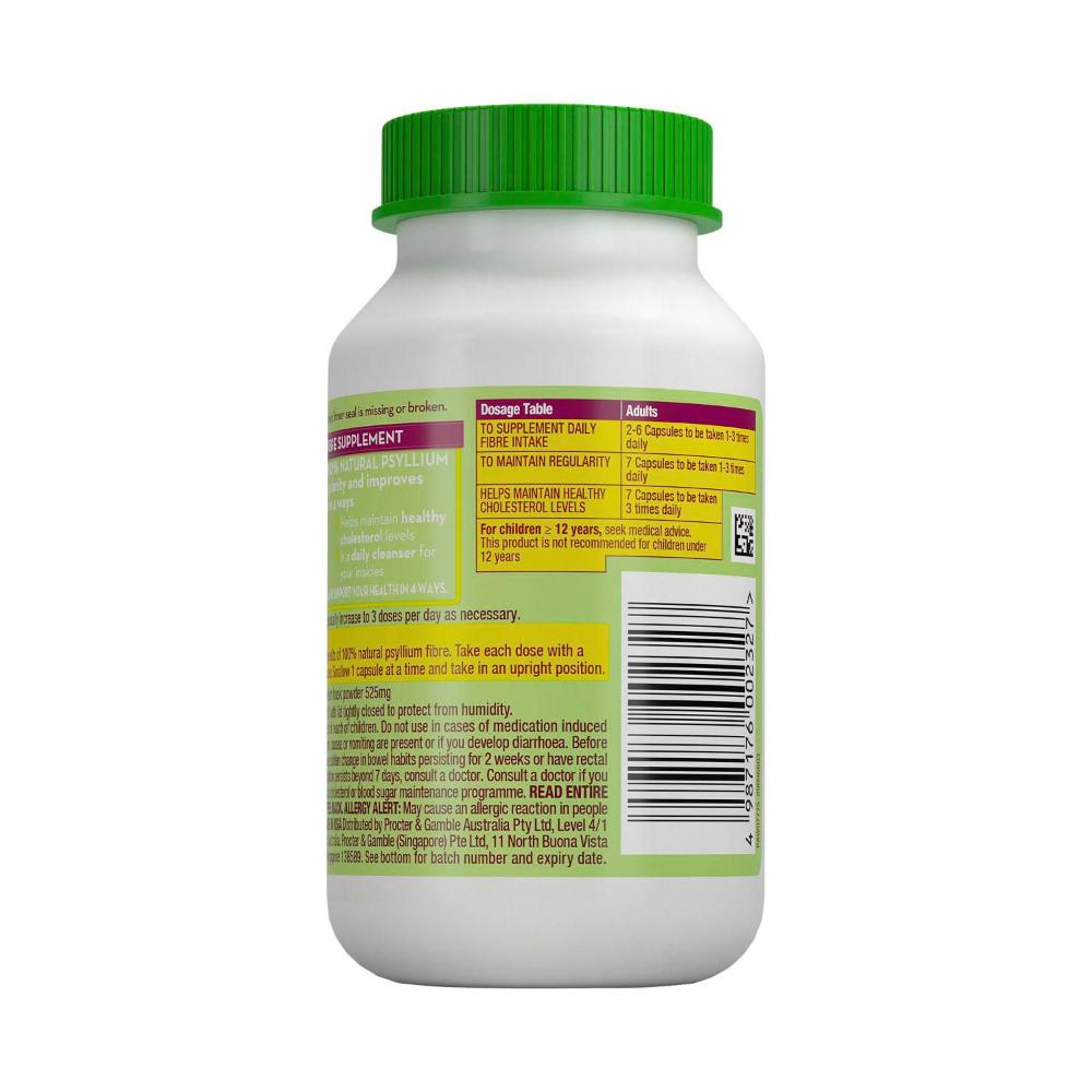 Metamucil Daily Fibre Supplement Fibre Caps - 160 pack