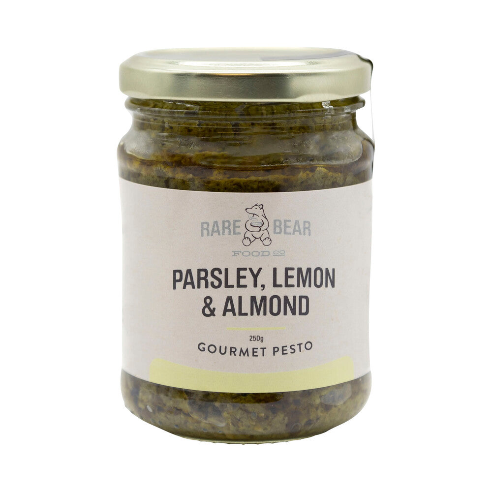 Rare Bear Parsley Lemon & Almond Pesto - 250g