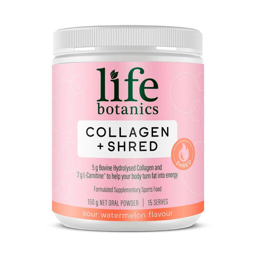 Life Botanics Powder Collagen + Shred - 150g