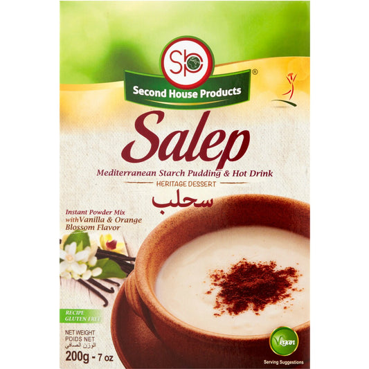 Second House Salep Pudding Mix 200g