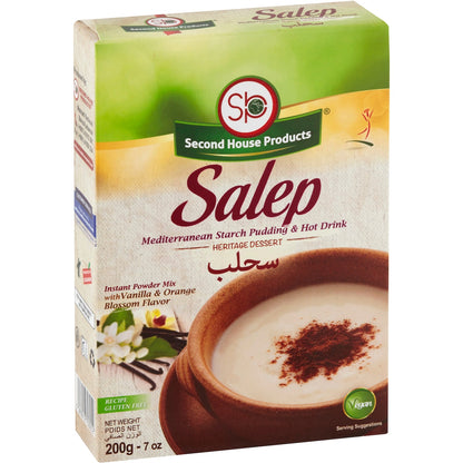 Second House Salep Pudding Mix 200g