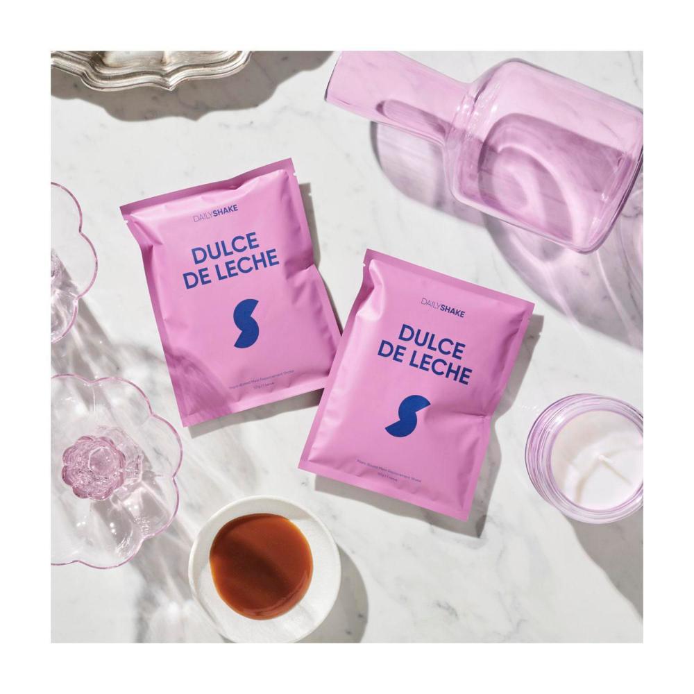 Daily Shake Dulce De Leche 10 Single Sachet Pack Meal Replacement - 10 pack