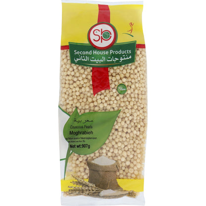 Second House Pearl Couscous Moghrabiyeh 907g