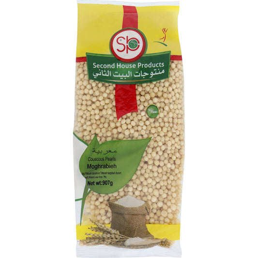 Second House Pearl Couscous Moghrabiyeh 907g