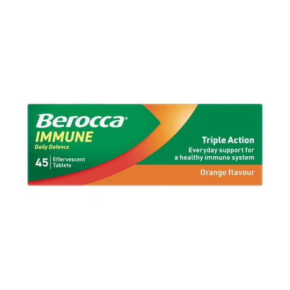 Berocca Immune Effervescent Orange - 45 pack