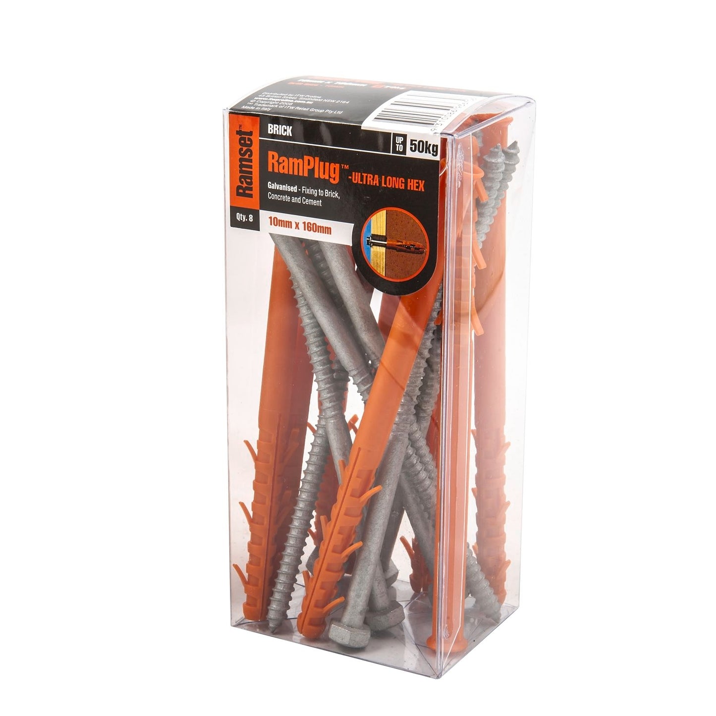 Ramset Ultra Long Anchor - 10 x 160mm