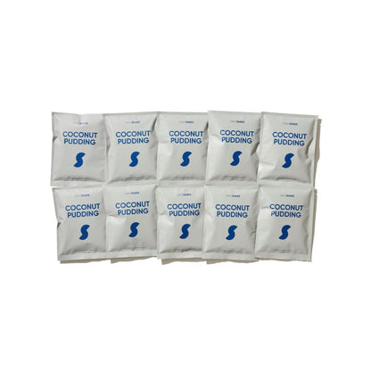 Daily Shake Coconut Pudding 10 Single Sachet Pack Meal Replacement - 10 pack