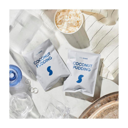 Daily Shake Coconut Pudding 10 Single Sachet Pack Meal Replacement - 10 pack