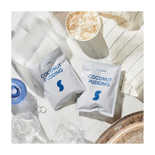 Daily Shake Coconut Pudding 10 Single Sachet Pack Meal Replacement - 10 pack