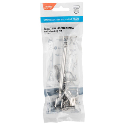 Taskmaster Jaw Jaw Bottlescrew Balustrade Kit - 5mm