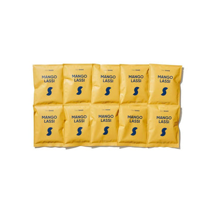 Daily Shake Mango Lassi 10 Single Sachet Pack Meal Replacement - 10 pack
