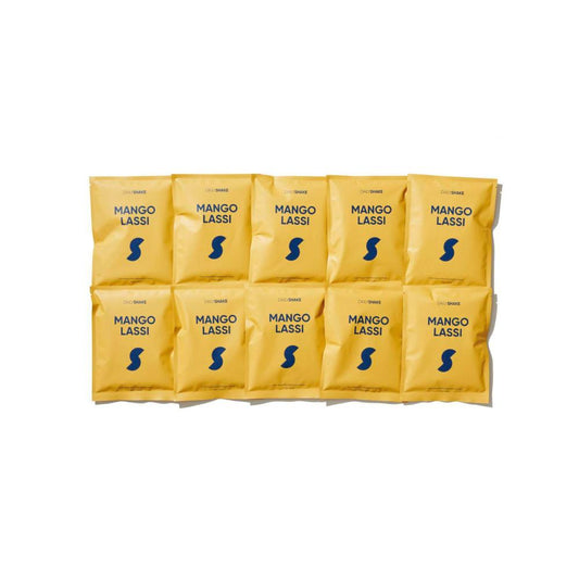 Daily Shake Mango Lassi 10 Single Sachet Pack Meal Replacement - 10 pack