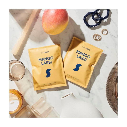 Daily Shake Mango Lassi 10 Single Sachet Pack Meal Replacement - 10 pack