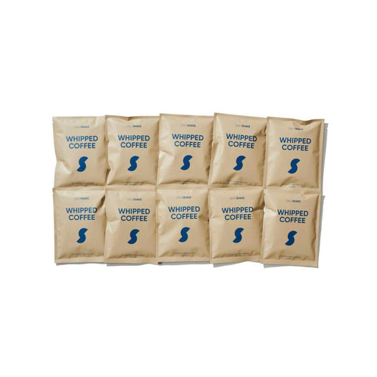 Daily Shake Whipped Coffee 10 Single Sachet Pack Meal Replacement - 10 pack